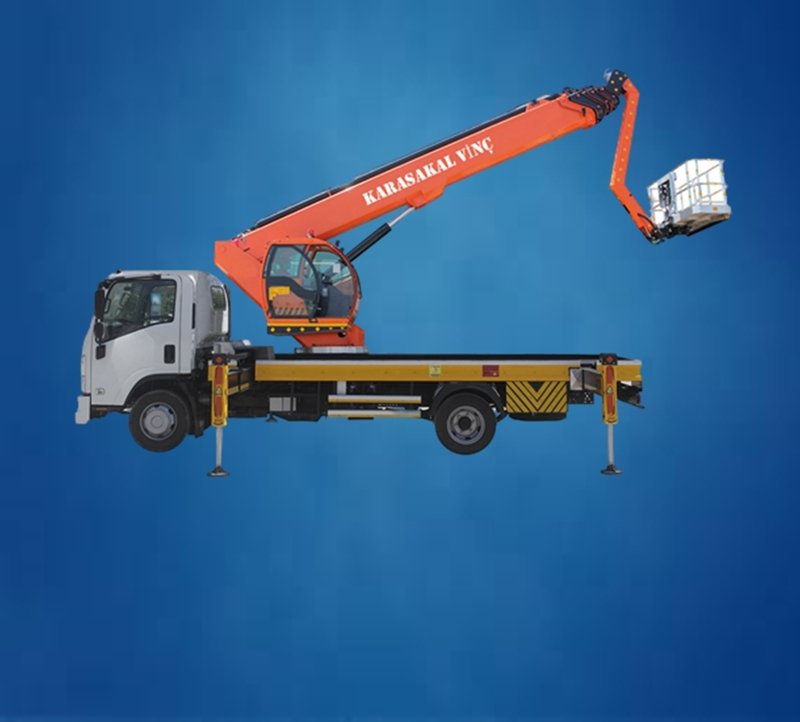 Sepetli Platform Kiralama